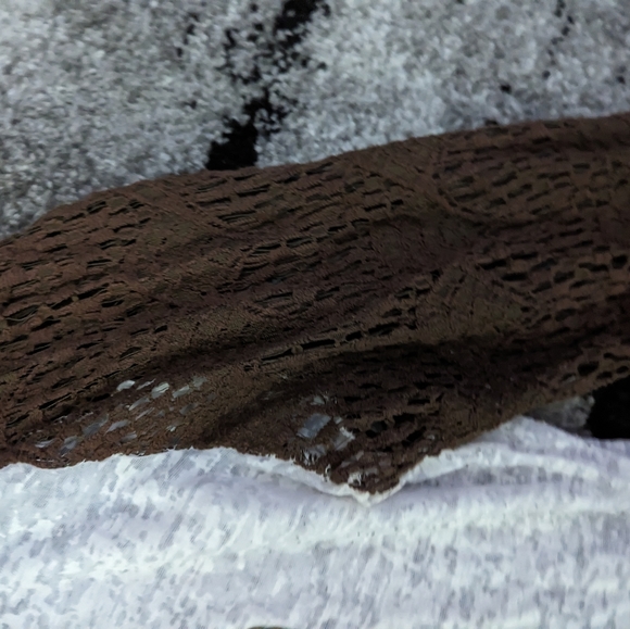 Lace long sleeve shirt - Picture 5 of 5